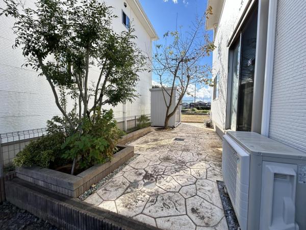 川越市大塚１丁目 中古戸建 庭