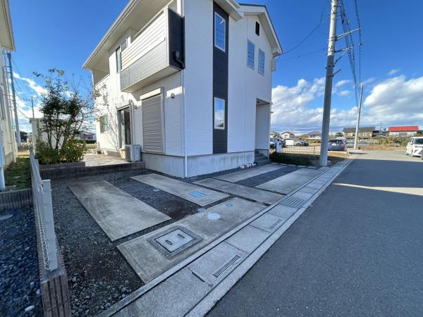 川越市大塚１丁目 中古戸建 駐車場