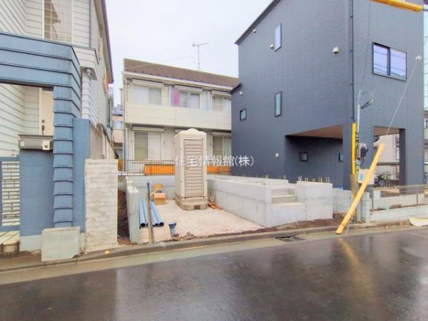 新築戸建 神奈川県川崎市高津区梶ケ谷２丁目15-12 東急田園都市線宮崎台駅 5,780万円