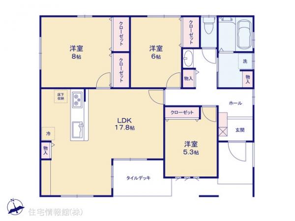 新築戸建 埼玉県加須市日出安989 東武伊勢崎線加須駅 2,880万円
