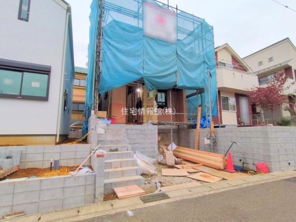 新築戸建 神奈川県横浜市緑区北八朔町1502-58 JR横浜線中山駅 5,380万円