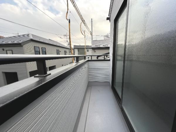 富士見市渡戸1丁目 バルコニー