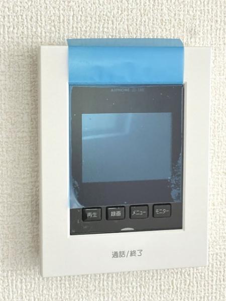 富士見市渡戸1丁目 TVモニター付きインターフォン