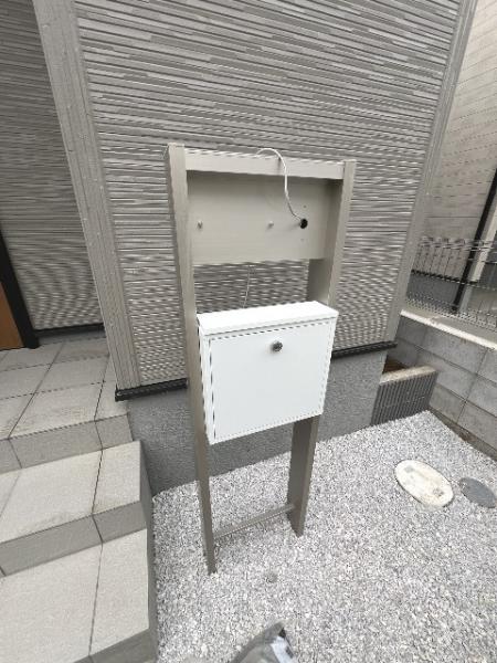 富士見市渡戸1丁目 防犯設備(専用部)