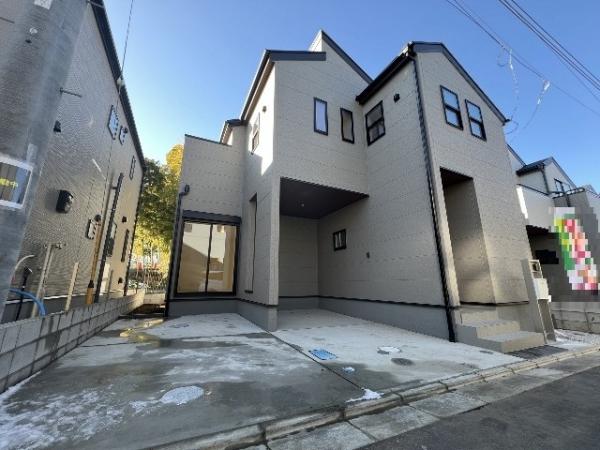 新築戸建 埼玉県富士見市渡戸１丁目 東武東上線ふじみ野駅 3,580万円