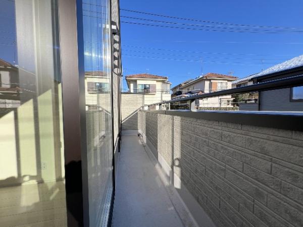 富士見市渡戸1丁目 バルコニー