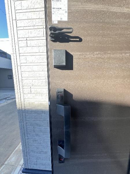 富士見市渡戸1丁目 防犯設備(専用部)