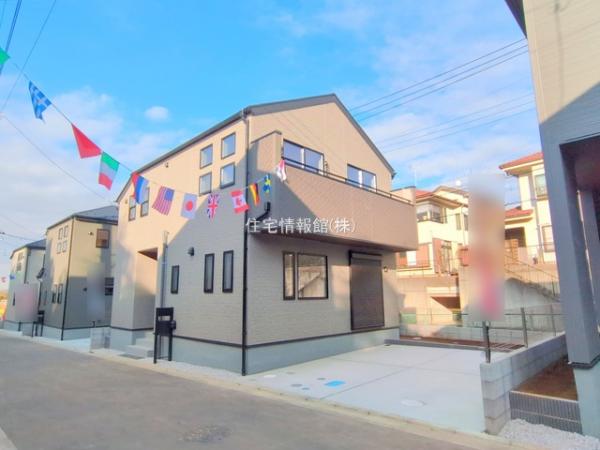 新築戸建 埼玉県富士見市渡戸１丁目3 東武東上線ふじみ野駅 3,980万円