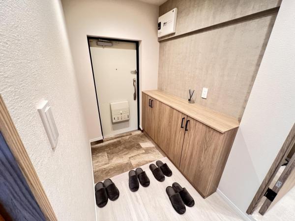 海老名プラーザ 玄関