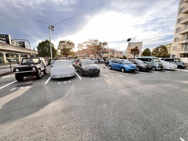 海老名プラーザ 敷地内駐車場