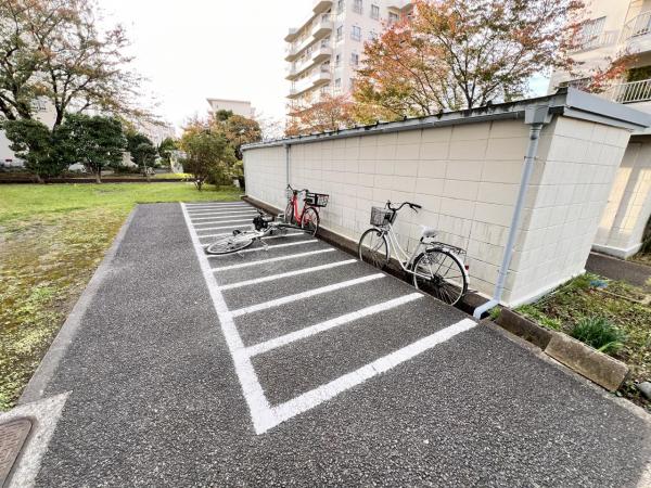 海老名プラーザ 駐輪場