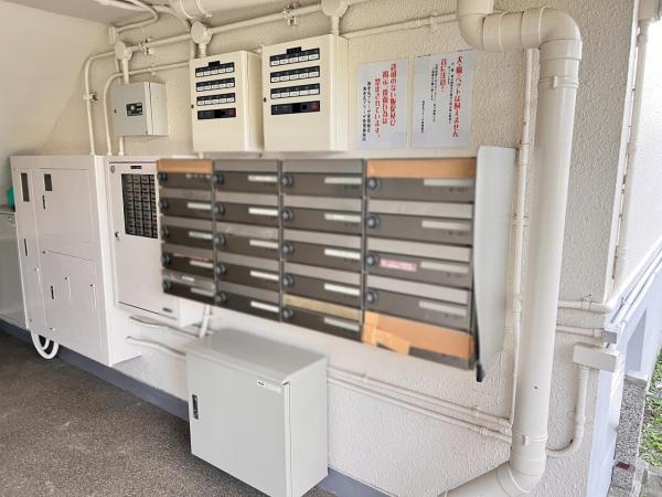 海老名プラーザ 郵便受け