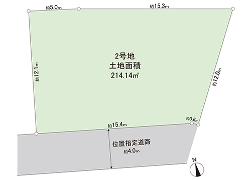 土地 宇都宮市鶴田町 JR日光線鶴田駅 1,998万円