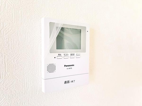 千葉市緑区誉田町２丁目 中古戸建 TVモニター付きインターフォン