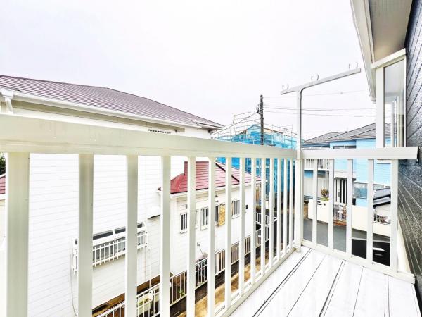 千葉市緑区誉田町２丁目 中古戸建 バルコニー