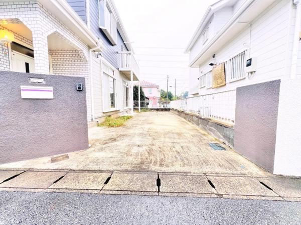 千葉市緑区誉田町２丁目 中古戸建 駐車場