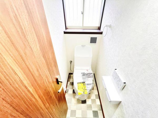 千葉市緑区誉田町２丁目 中古戸建 トイレ