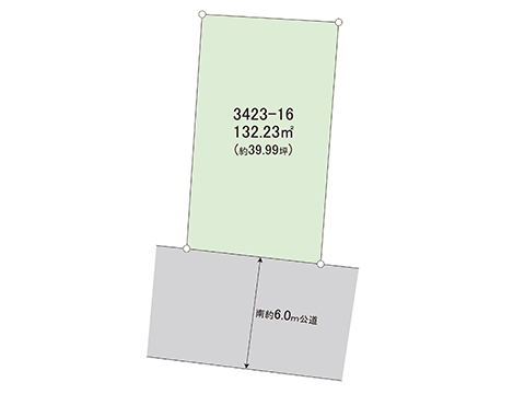 土地 宇都宮市滝の原１丁目 東武宇都宮線南宇都宮駅 1,680万円