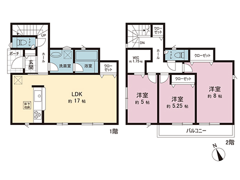 新築戸建 柏市藤心１丁目 東武野田線逆井駅 2,888万円