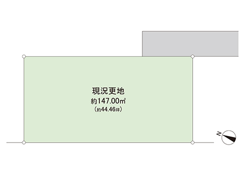 土地 宇都宮市東岡本町 JR東北本線 (宇都宮線）岡本駅 750万円