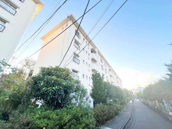 たまプラーザ団地５街区９号棟 現況写真