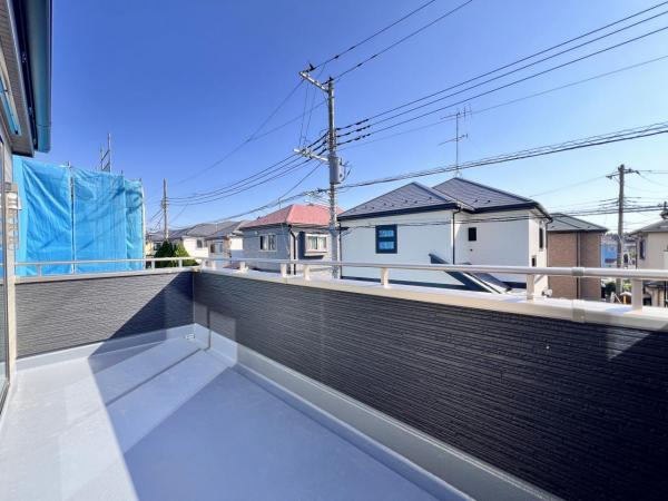 大和市西鶴間７丁目 戸建 バルコニー