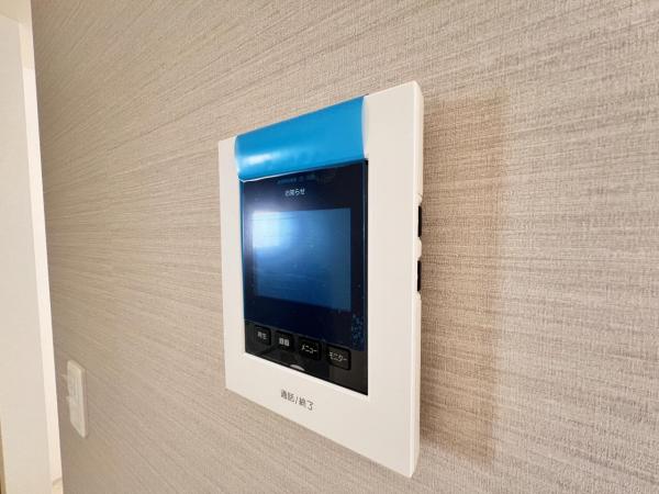 大和市西鶴間７丁目 戸建 TVモニター付きインターフォン