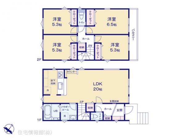 新築戸建 神奈川県鎌倉市台４丁目1295-15 湘南モノレール富士見町駅 5,399万円