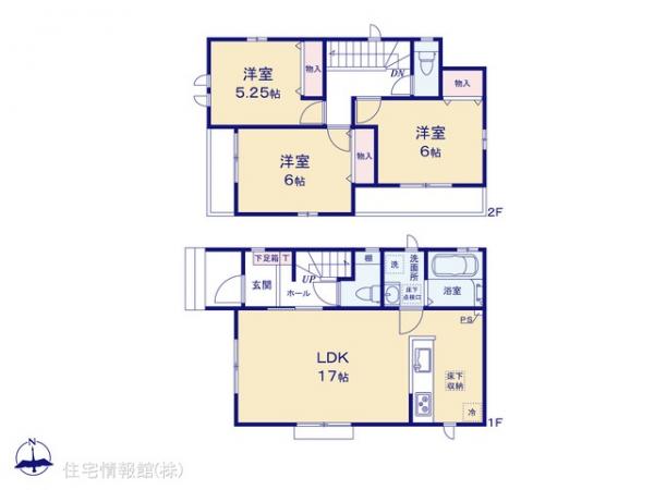 新築戸建 埼玉県さいたま市岩槻区加倉５丁目8-82 東武野田線岩槻駅 2,790万円