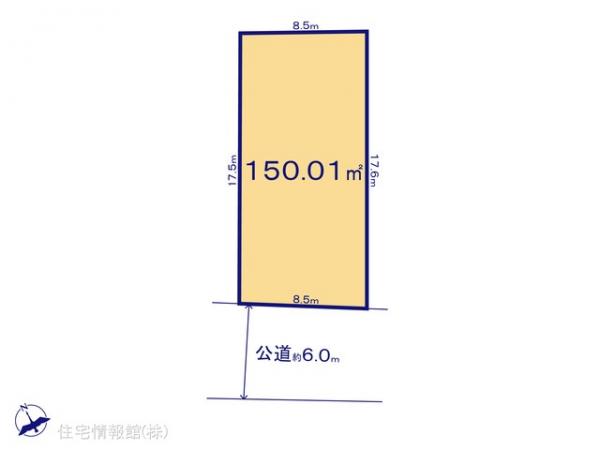 土地 千葉県千葉市花見川区さつきが丘２丁目28-20 JR中央・総武線新検見川駅 2,650万円
