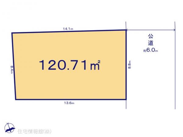 土地 埼玉県春日部市樋堀233-17 東武伊勢崎線春日部駅 1,850万円