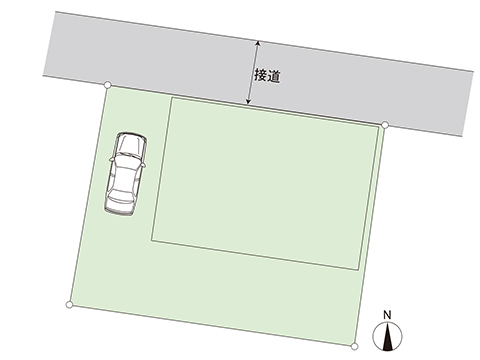 土地 宇都宮市緑２丁目 東武宇都宮線江曽島駅 1,800万円