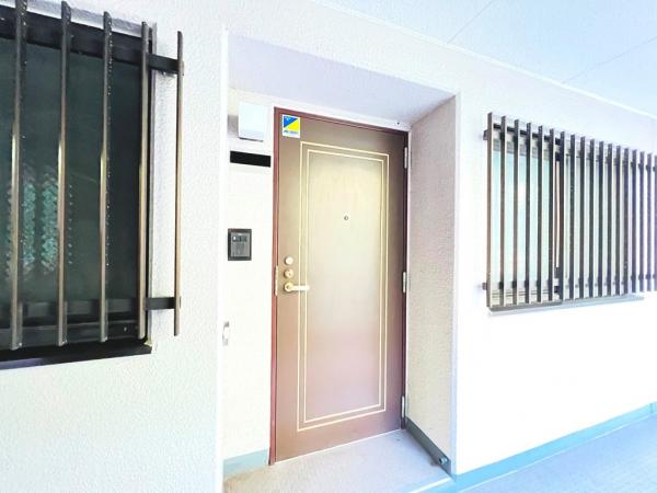 ルミナス相模原 玄関