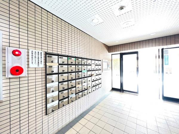 ルミナス相模原 郵便受け