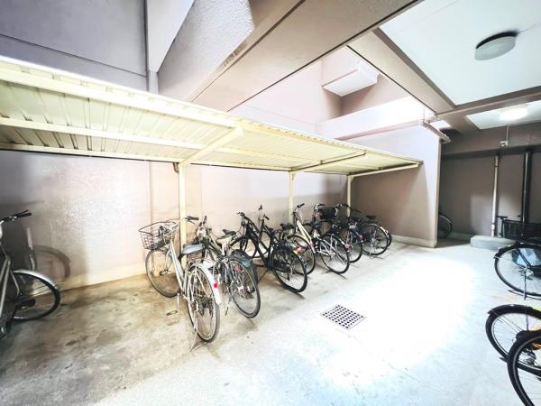 ルミナス相模原 駐輪場