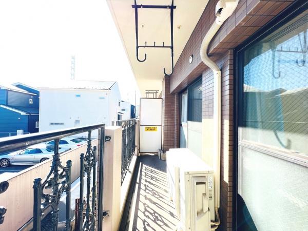 フローレンスパレス矢部 バルコニー