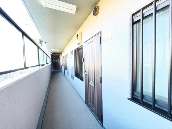 フローレンスパレス矢部 玄関