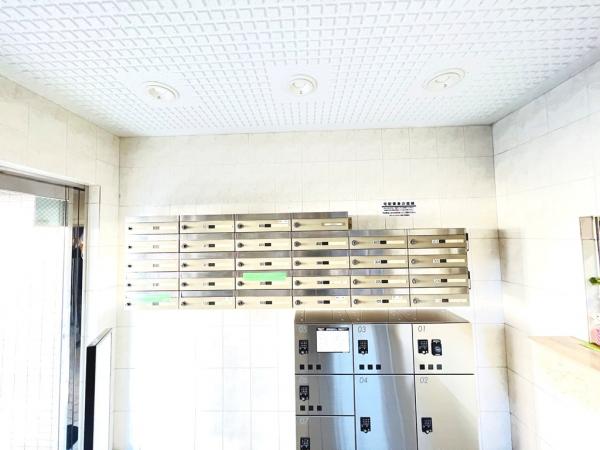 フローレンスパレス矢部 郵便受け