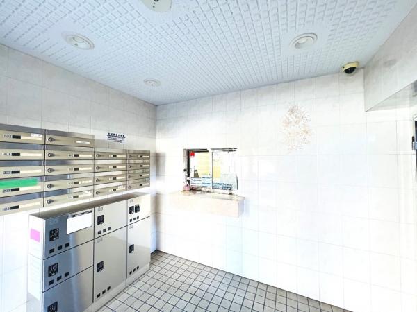 フローレンスパレス矢部 ロビー