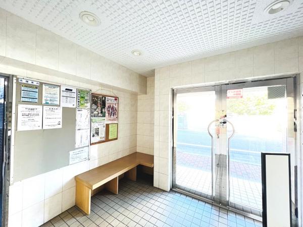 フローレンスパレス矢部 ラウンジ