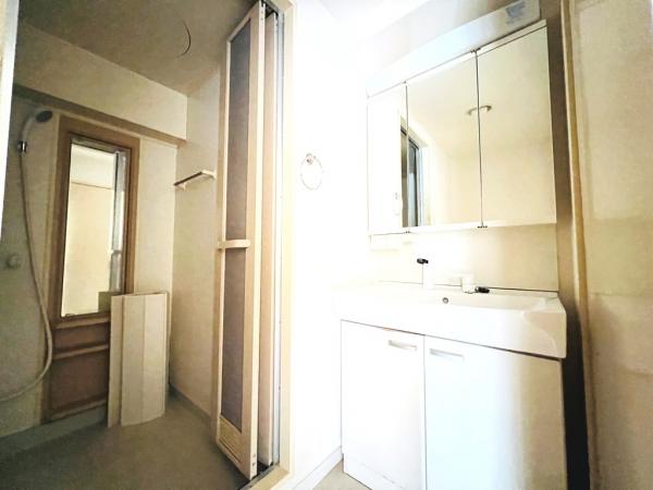 フローレンスパレス矢部 洗面化粧台