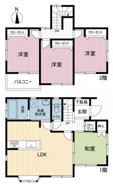 中古戸建 厚木市下荻野 小田急線本厚木駅 2,499万円