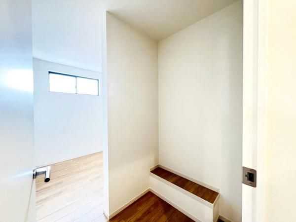 柏市中新宿１丁目 戸建 収納