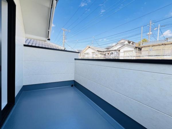 柏市中新宿１丁目 戸建 バルコニー