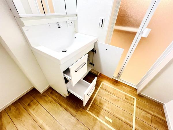 柏市中新宿１丁目 戸建 脱衣所