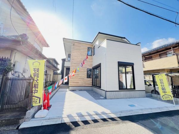 柏市中新宿１丁目 戸建 駐車場