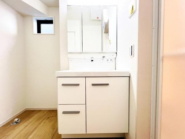 柏市中新宿１丁目 戸建 洗面化粧台