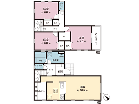 新築戸建 宇都宮市細谷町 東武宇都宮線東武宇都宮駅 2,990万円