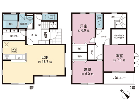 新築戸建 宇都宮市細谷町 東武宇都宮線東武宇都宮駅 2,990万円