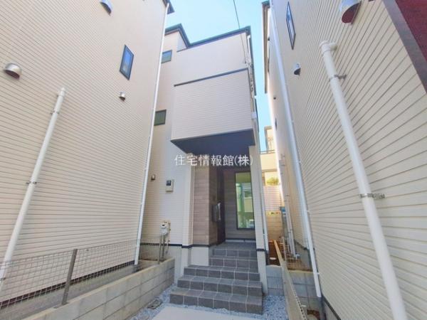 新築戸建 埼玉県さいたま市浦和区針ヶ谷１丁目110-1 JR京浜東北線与野駅 5,999万円